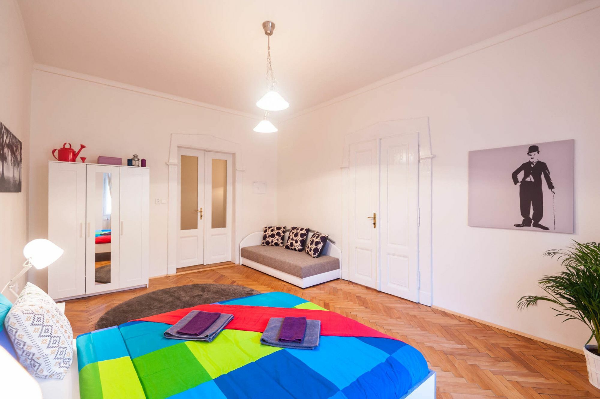 Gorazdova Apartments Prague Exterior photo